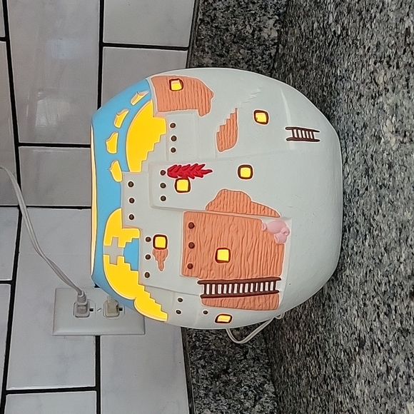 Other - Aztec Southwestern Tribal Lamp Home Decor